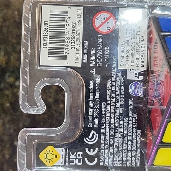 NIB Rubik's Cube  Ages 8 and up - Picture 4 of 4